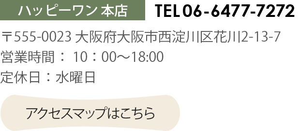 ハッピーワン 本店